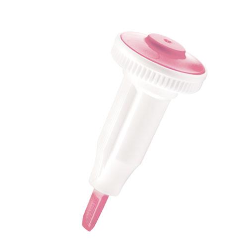 Автоматический ланцет Haemolance Plus Pediatric ,   глубина прокола 1,  2 мм,   лезвие 1,  5 мм,   уп.   200 шт. — фото 2